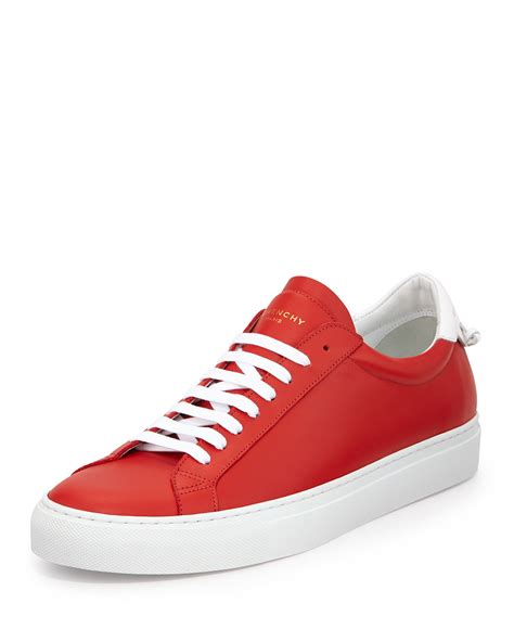 givenchy trainers red|givenchy shoes sneakers for men.